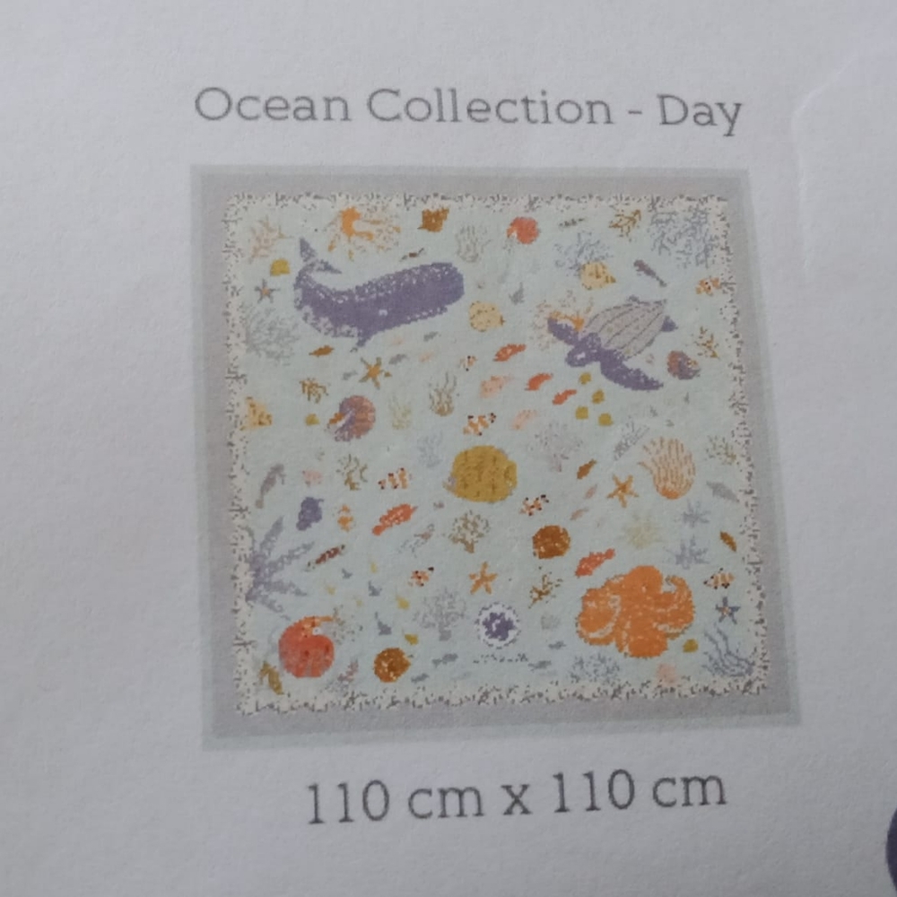 Ocean Collection Silk Scarf
